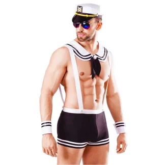 Men's Sexy Sailor Costume Lingerie