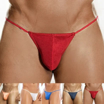 Solid Color Thin G-string - Image 5