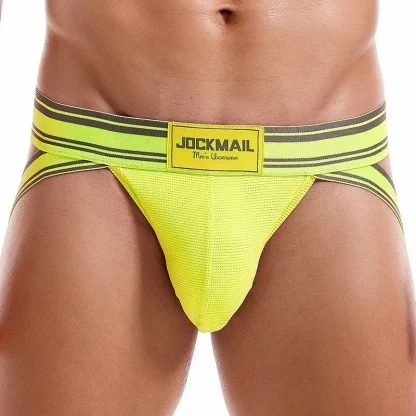 Quick Dry Striped Jockstraps - Image 14