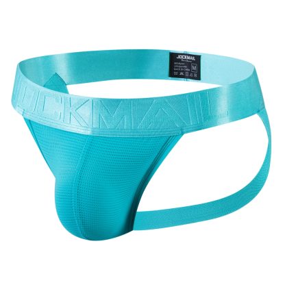 Plain Color Fast Dry Jockstrap - Image 10