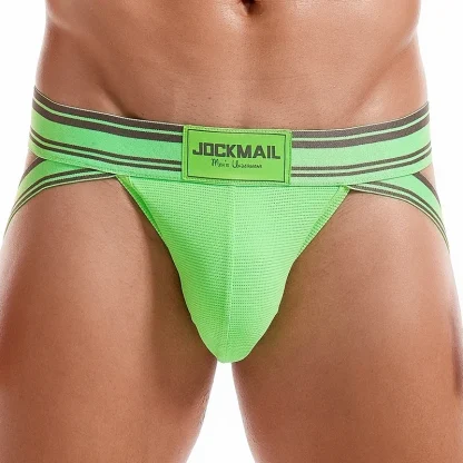 Quick Dry Striped Jockstraps - Image 4