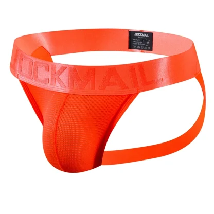 Plain Color Fast Dry Jockstrap - Image 5