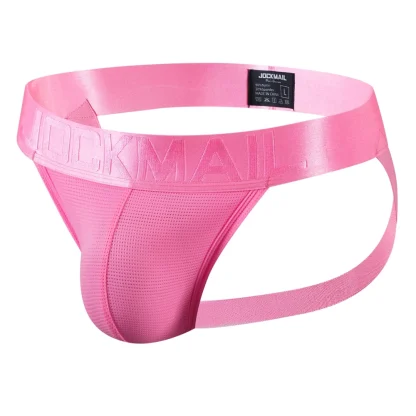 Plain Color Fast Dry Jockstrap - Image 3