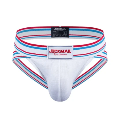 Quick Dry Striped Jockstraps - Image 5