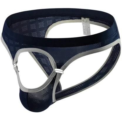 Breathable Open Crotch Jockstrap - Image 6