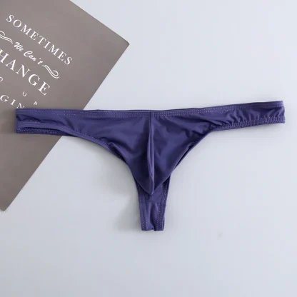 Casual Solid Color Thongs - Image 4