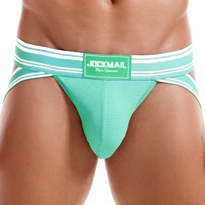 Quick Dry Striped Jockstraps - Image 3