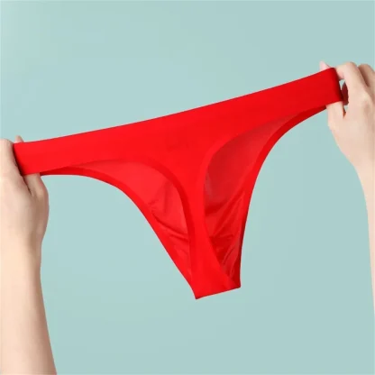 Seamless Fitness Solid Thong - Image 8