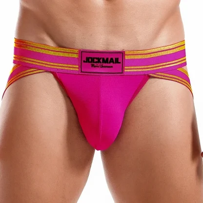 Quick Dry Striped Jockstraps - Image 15