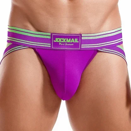 Quick Dry Striped Jockstraps