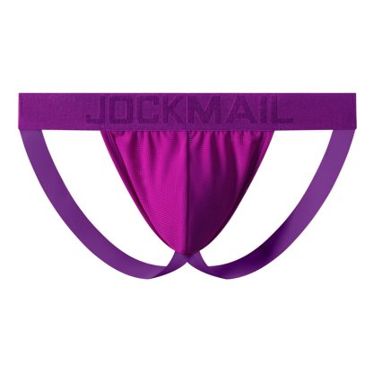 Plain Color Fast Dry Jockstrap - Image 15