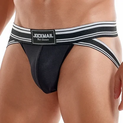 Quick Dry Striped Jockstraps - Image 10