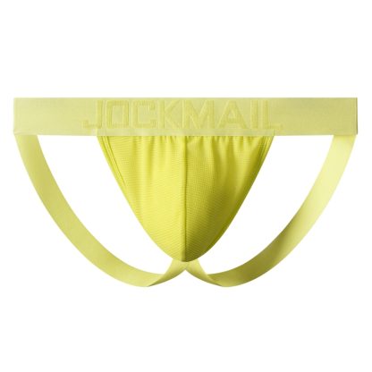 Plain Color Fast Dry Jockstrap - Image 11