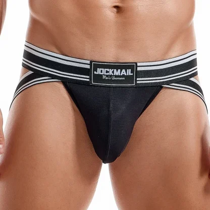 Quick Dry Striped Jockstraps - Image 9