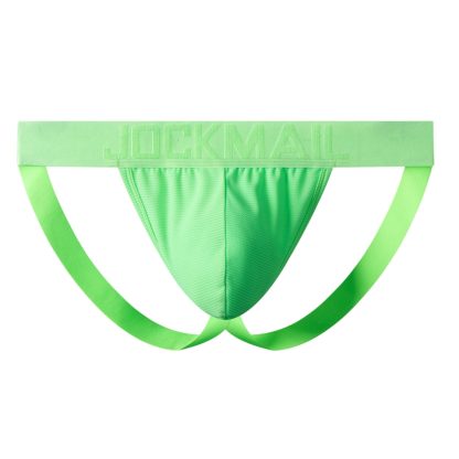 Plain Color Fast Dry Jockstrap - Image 14