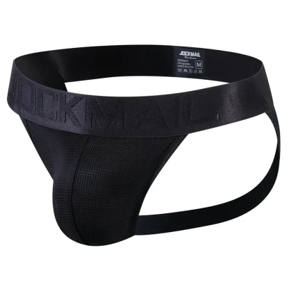 Plain Color Fast Dry Jockstrap - Image 4