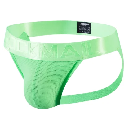 Plain Color Fast Dry Jockstrap - Image 6