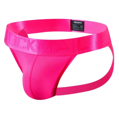 Plain Color Fast Dry Jockstrap - Image 2