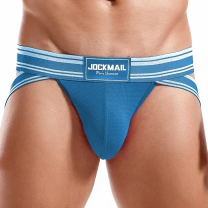 Quick Dry Striped Jockstraps - Image 11